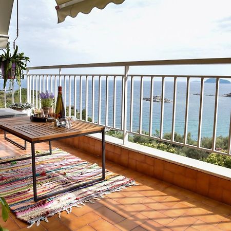 Beach Apartment PalaiónTsiflíkion Exterior foto