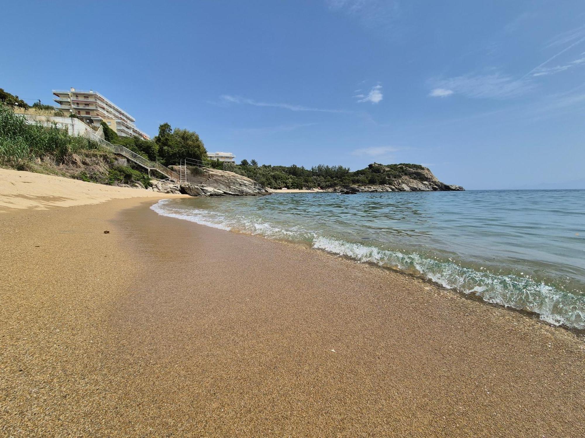 Beach Apartment PalaiónTsiflíkion Exterior foto