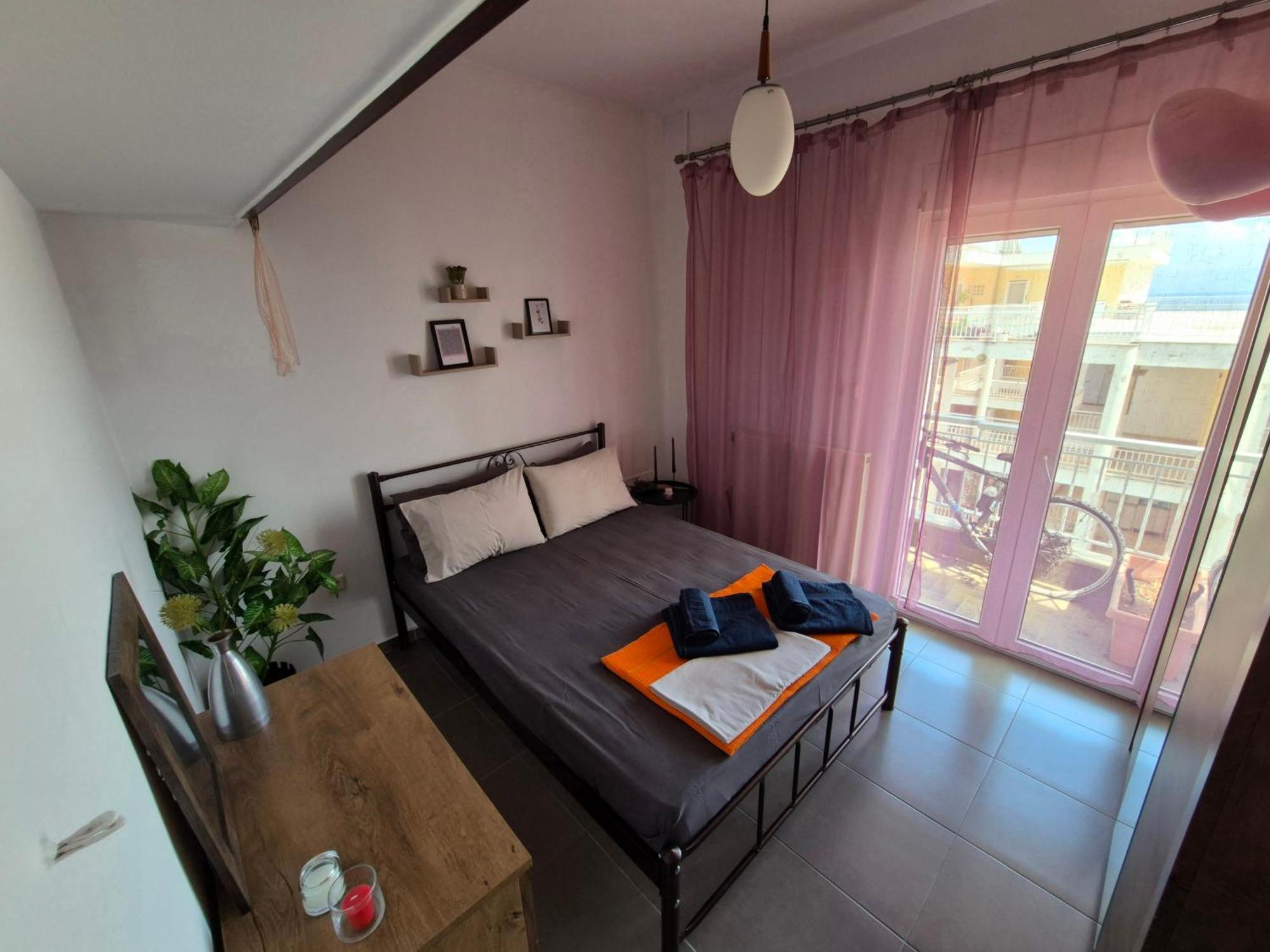 Beach Apartment PalaiónTsiflíkion Exterior foto