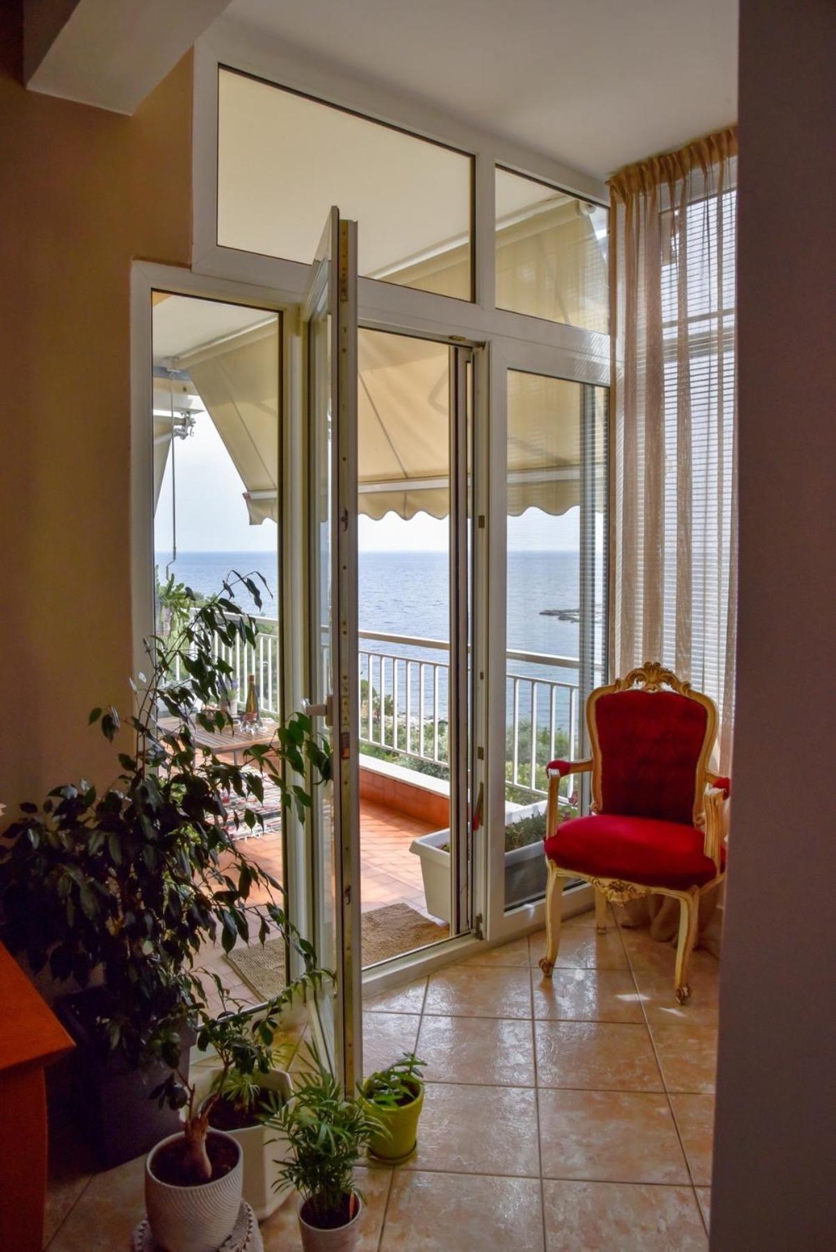 Beach Apartment PalaiónTsiflíkion Exterior foto