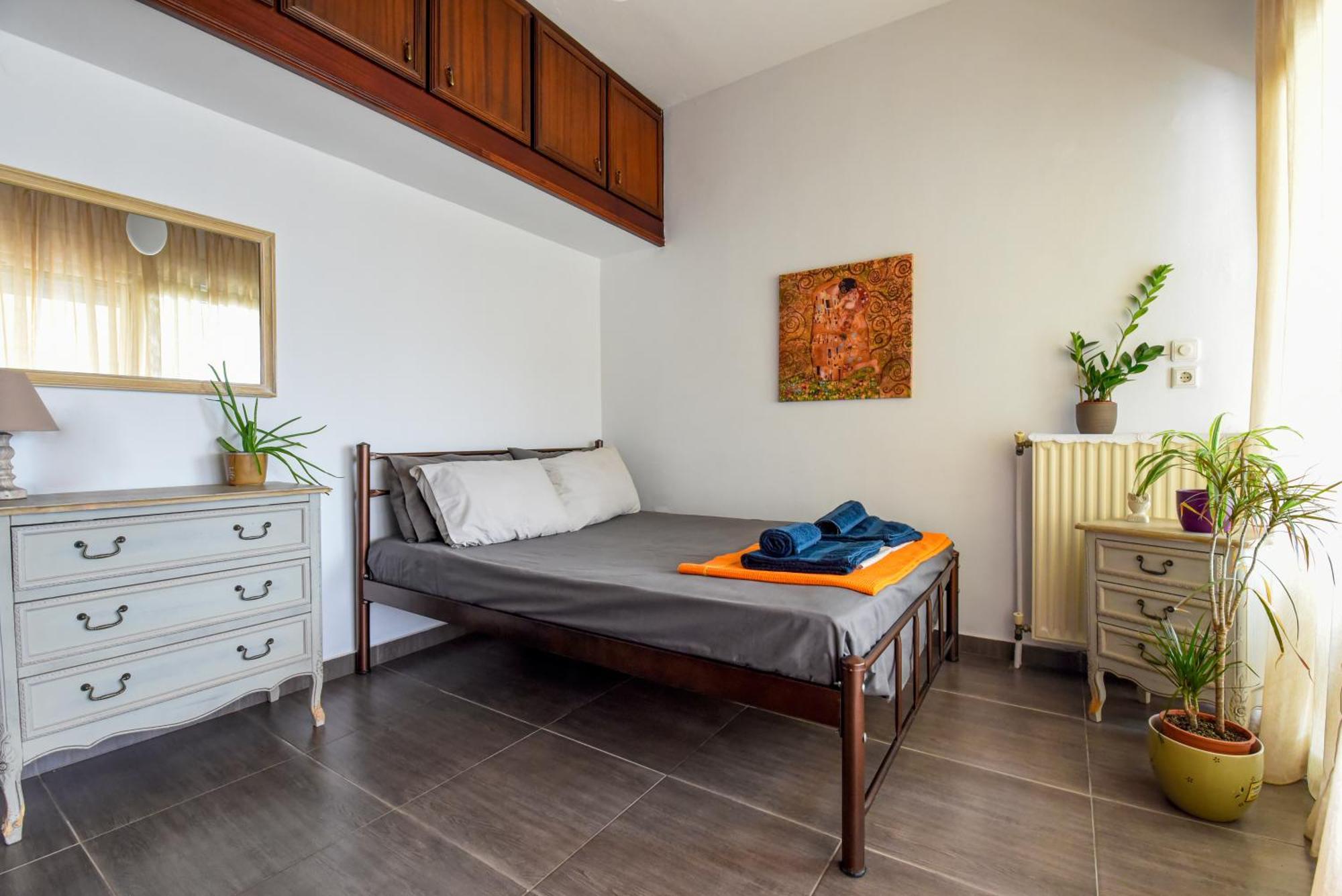 Beach Apartment PalaiónTsiflíkion Exterior foto