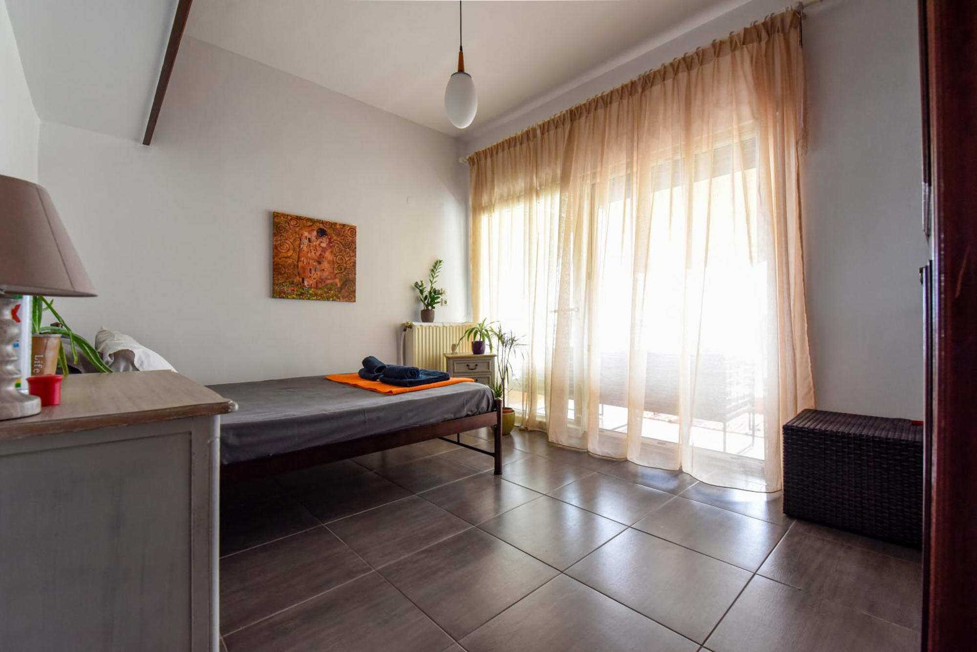 Beach Apartment PalaiónTsiflíkion Exterior foto
