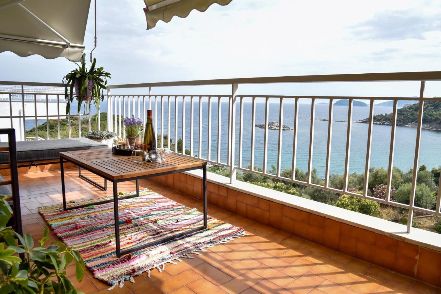 Beach Apartment PalaiónTsiflíkion Exterior foto