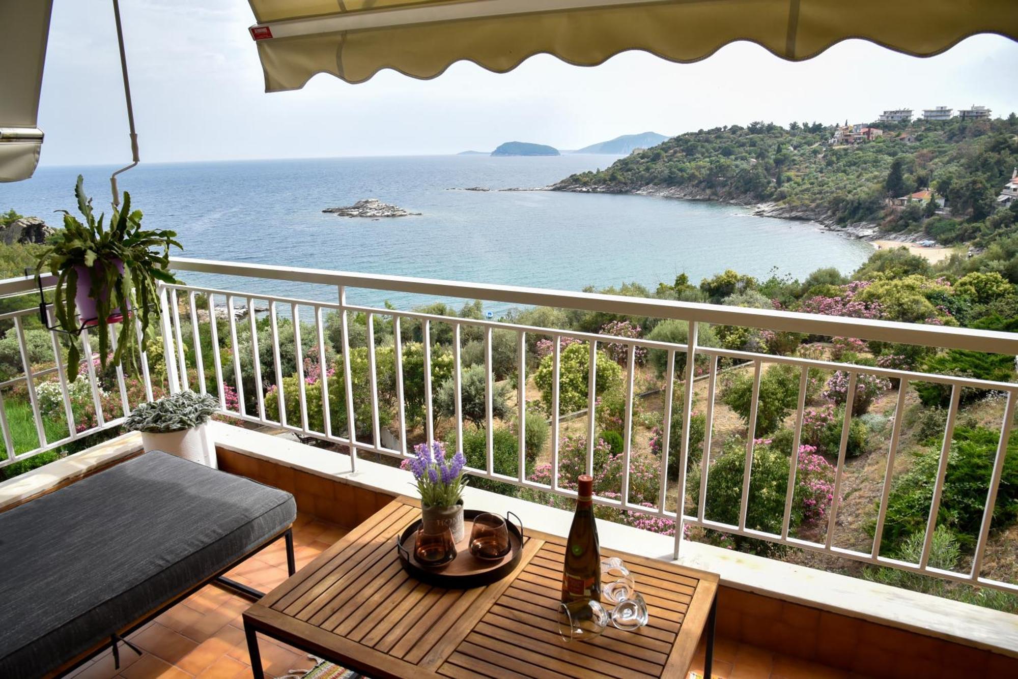 Beach Apartment PalaiónTsiflíkion Exterior foto